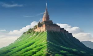 韩国伦理剧《天空之城》场景，高档住宅区内家长们的焦虑神情，展现韩国上流社会教育竞争的伦理困境